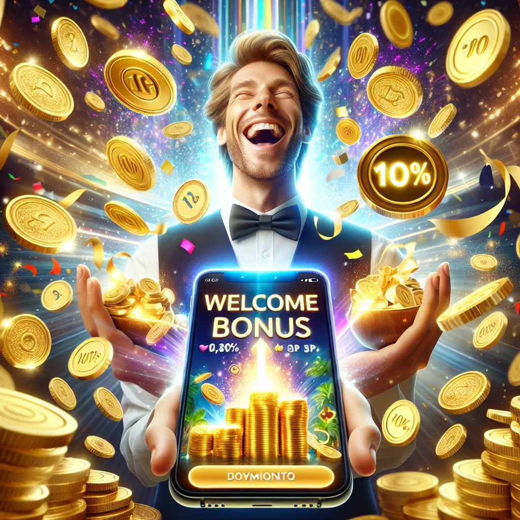 Бонусы Slottica для новых игроков