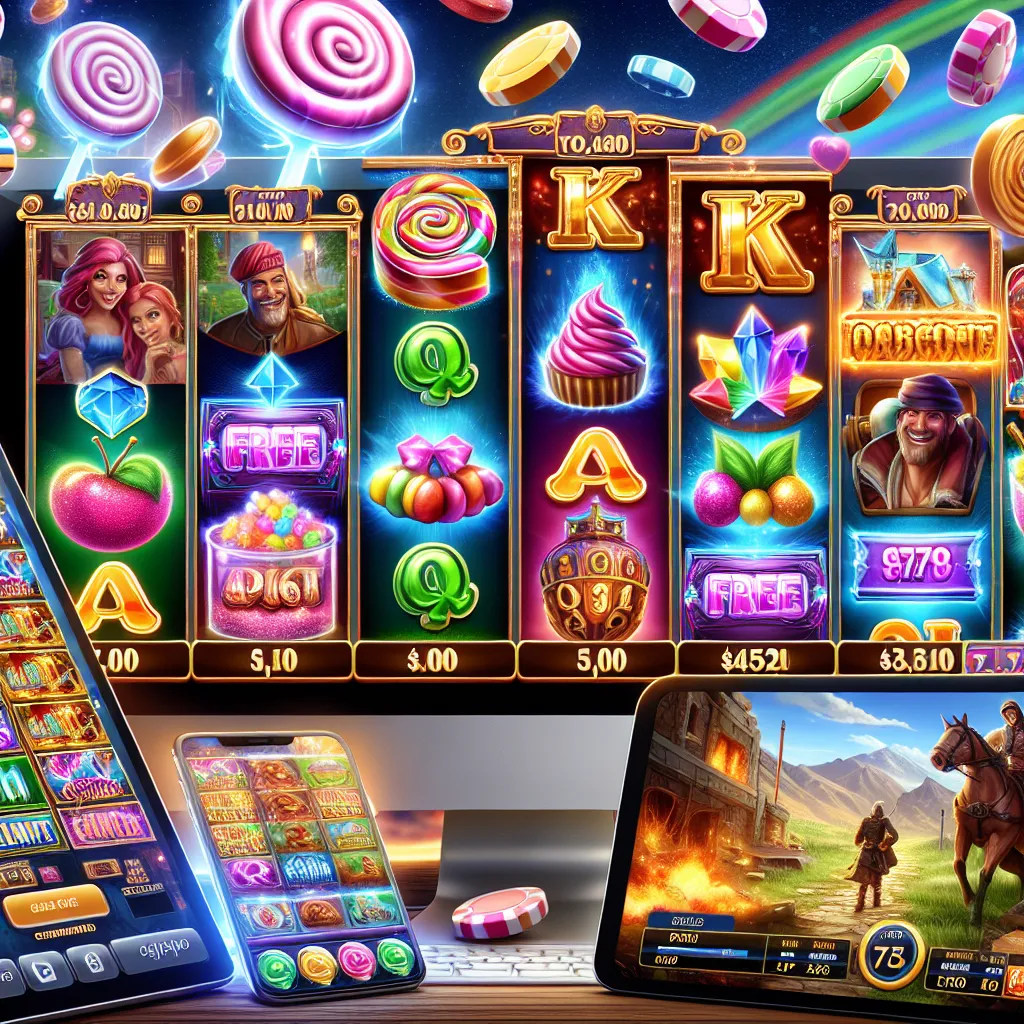 Игры с бонусами в Slottica